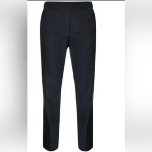 New Theory Charcoal Tailored Trousers
